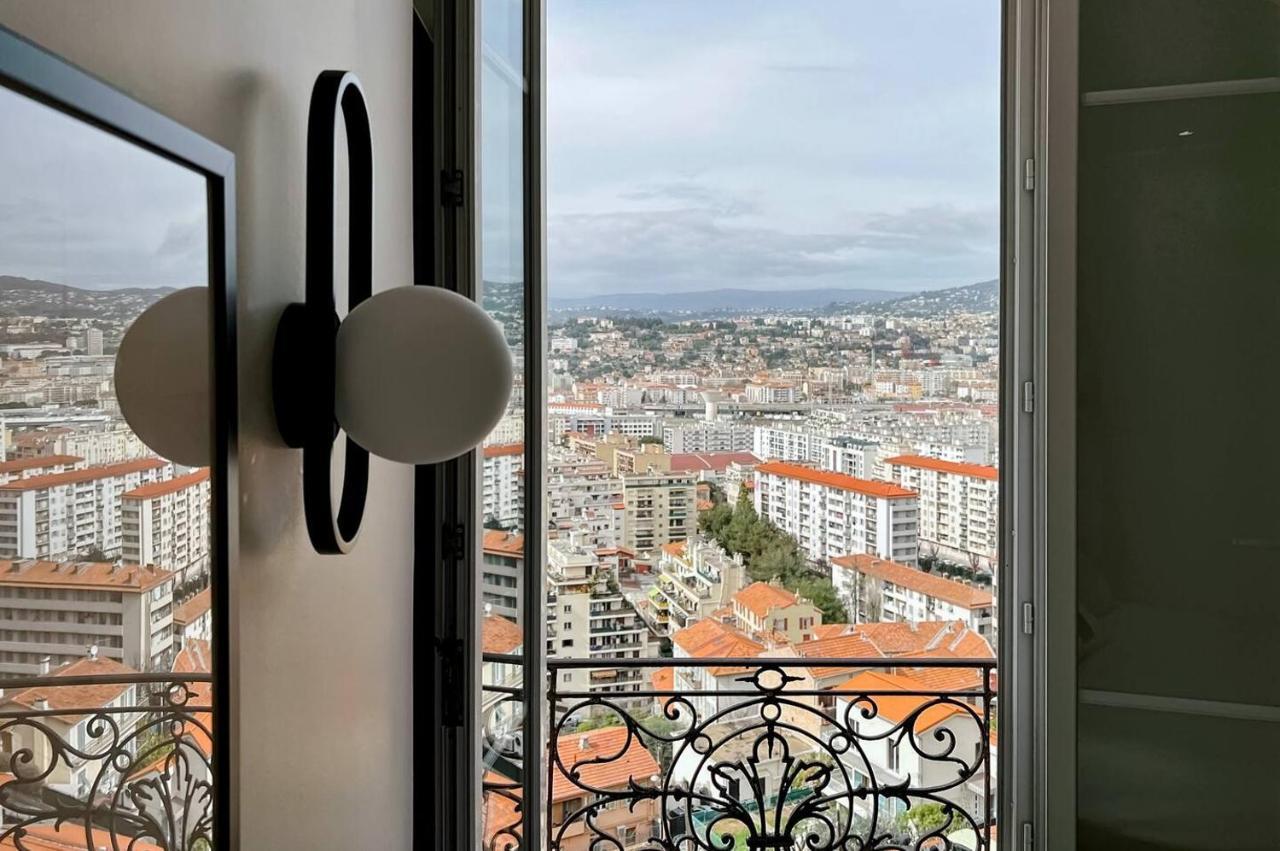 Le Panoramique Apartment Nisa Exterior foto