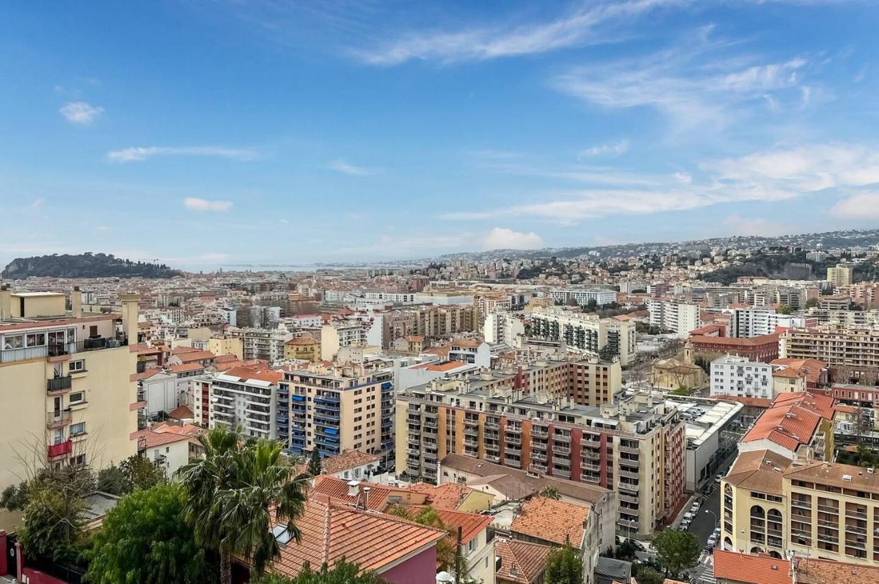 Le Panoramique Apartment Nisa Exterior foto