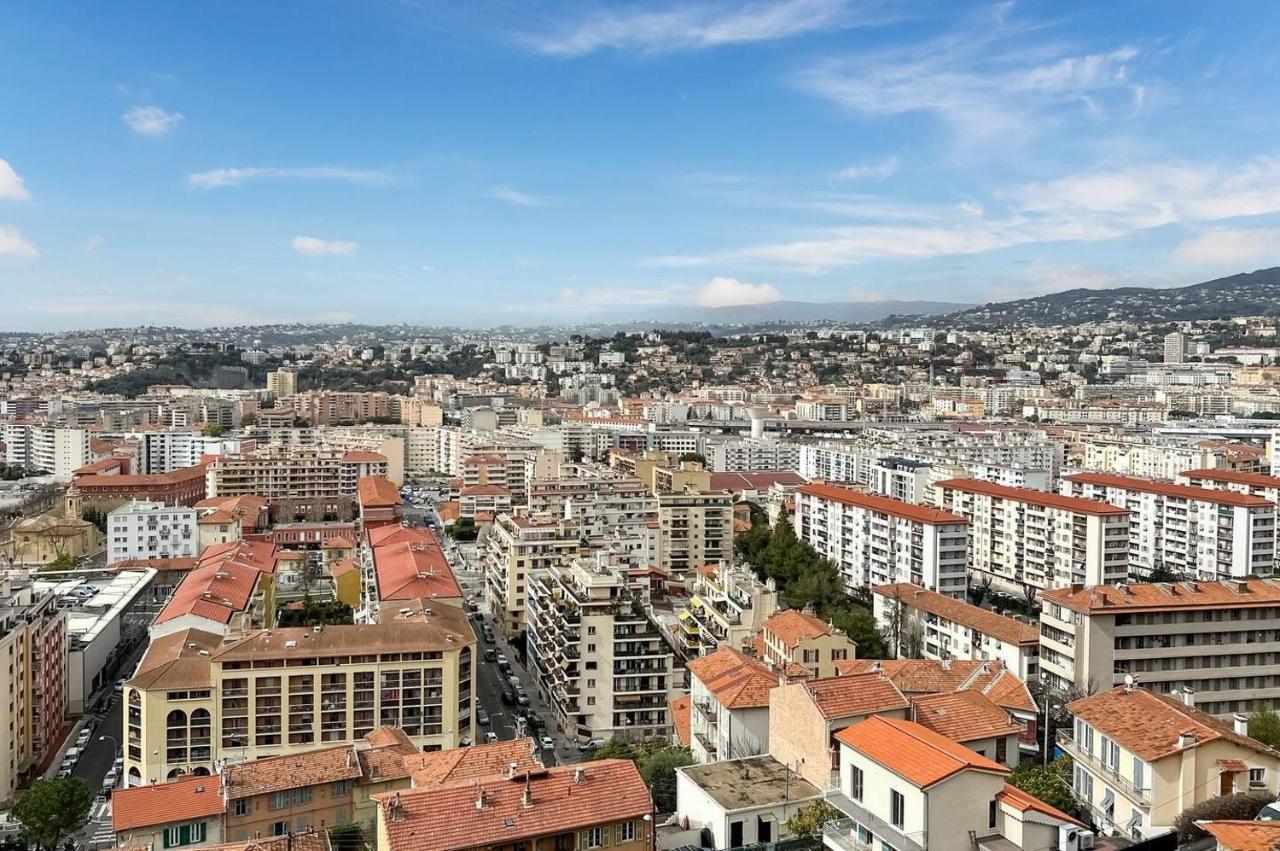 Le Panoramique Apartment Nisa Exterior foto