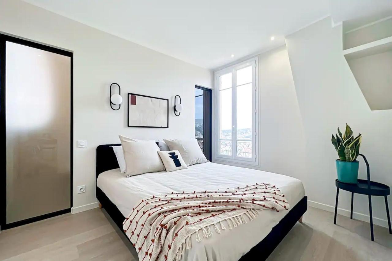 Le Panoramique Apartment Nisa Exterior foto