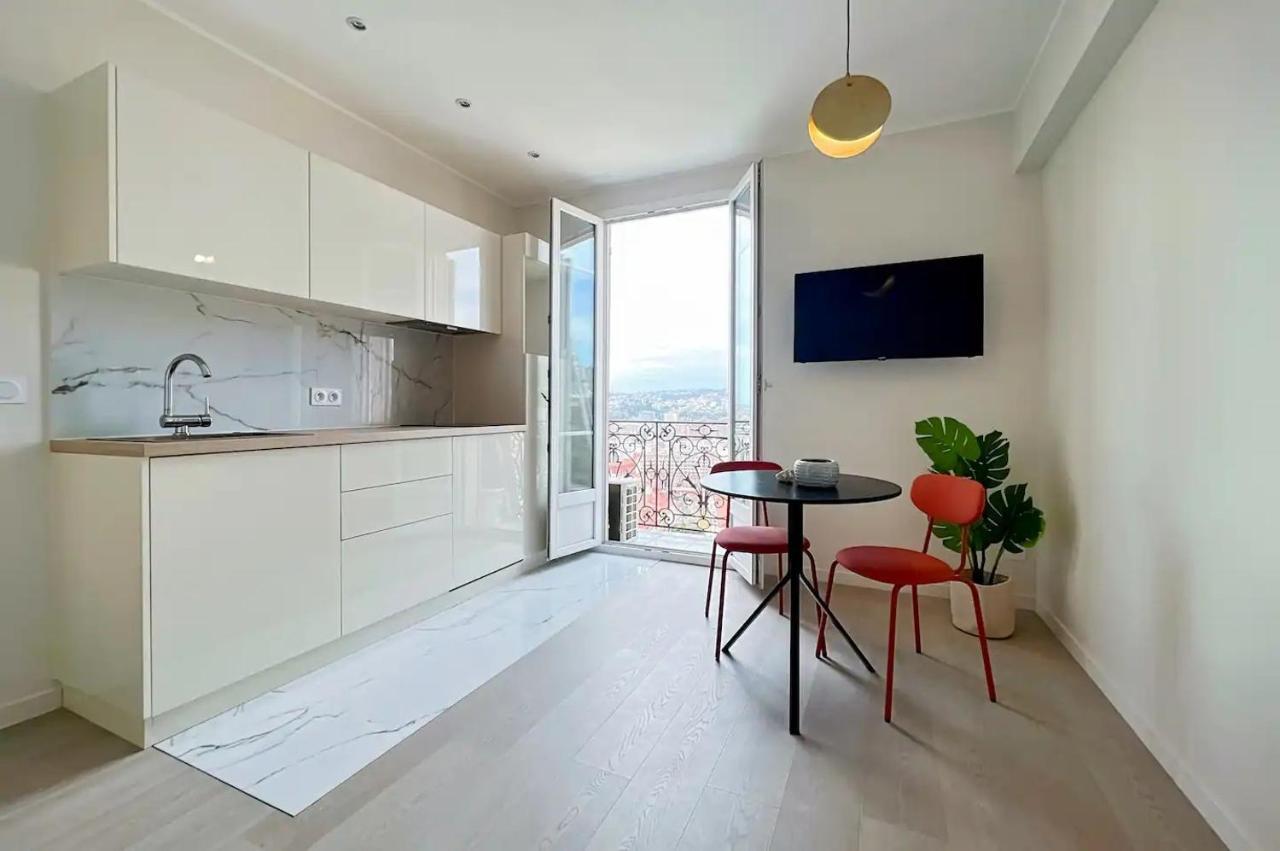 Le Panoramique Apartment Nisa Exterior foto
